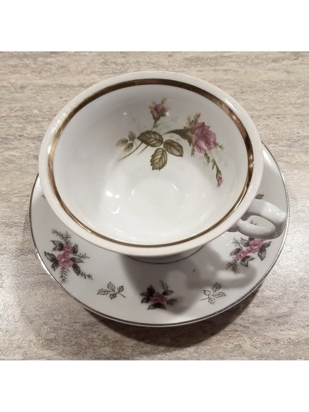 Gold coast very fine china Cup and saucer, made in Japan.